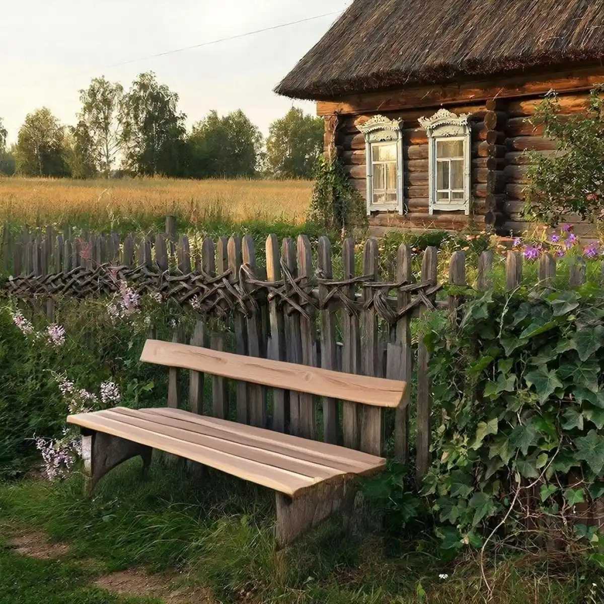 Благодаря добровольческой инициативе в четырёх отдалённых деревнях Хвойнинского округа появятся уличные беседки