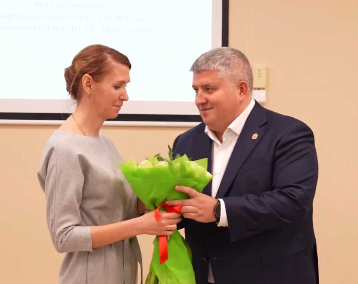 Губернатор Александр Дронов рассказал о враче Татьяне Васько, переехавшей со своей семьёй в Великий Новгород из Луги