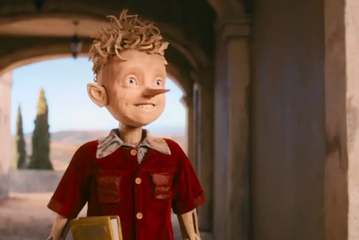 Сценарий соединяет два литературных источника и предлагает современное прочтение знакомой сказки.