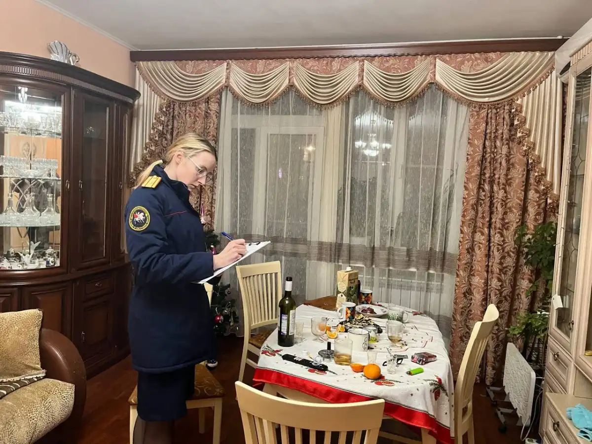 Тело мужчины было обнаружено на улице Людогоща в областном центре вечером 31 декабря.