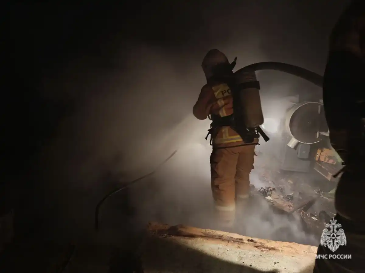 Причины пожаров устанавливают органы дознания.