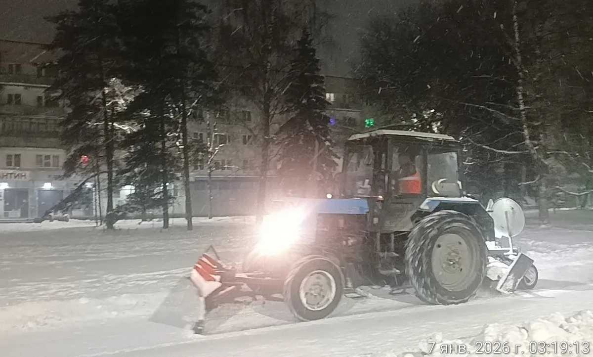 Специалисты работают круглосуточно.
