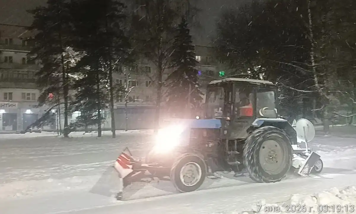 Специалисты работают круглосуточно.