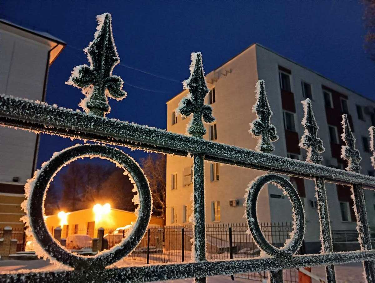 В Великом Новгороде 8 и 9 января будет преимущественно без осадков.