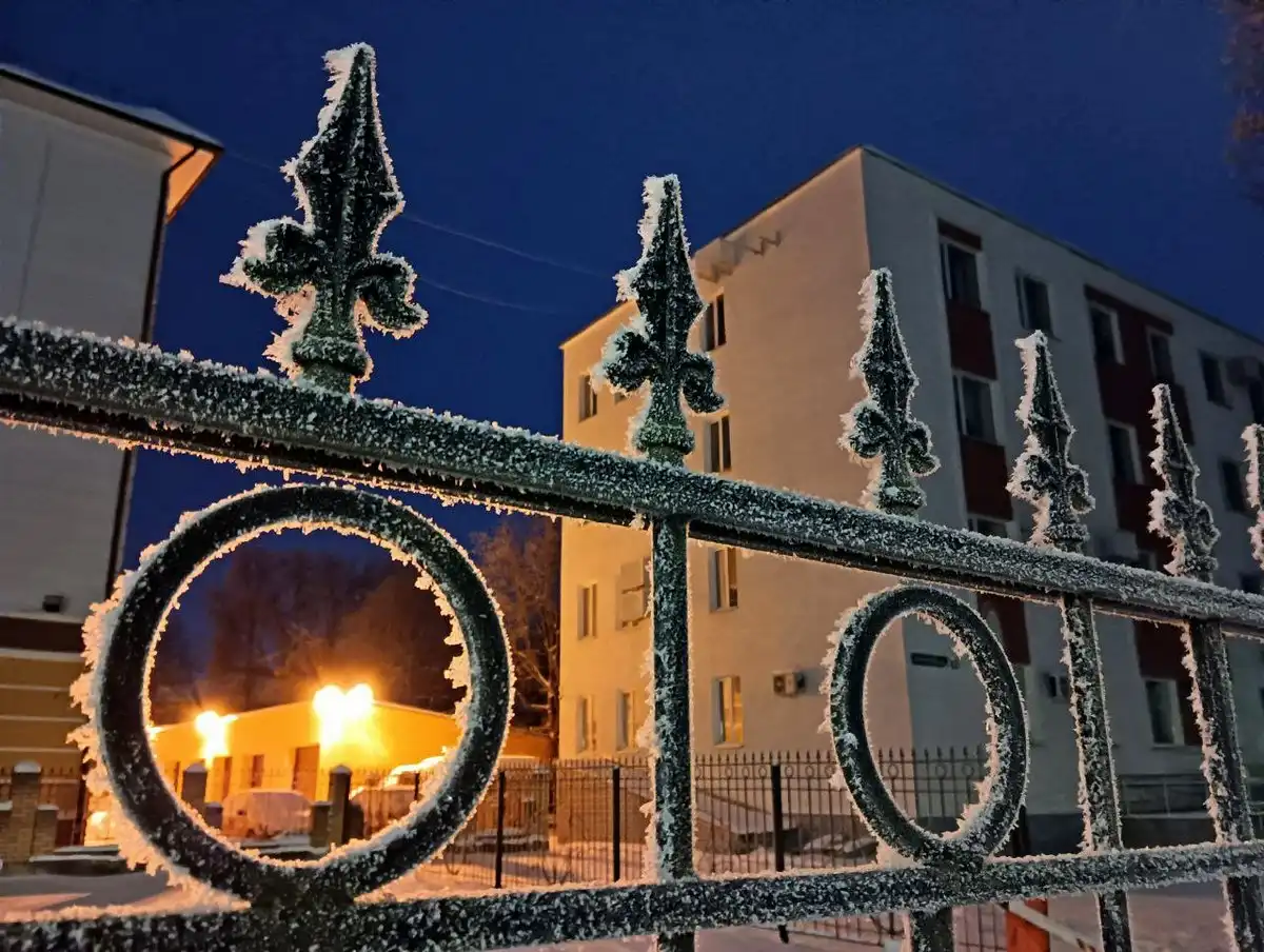 В Великом Новгороде 8 и 9 января будет преимущественно без осадков.