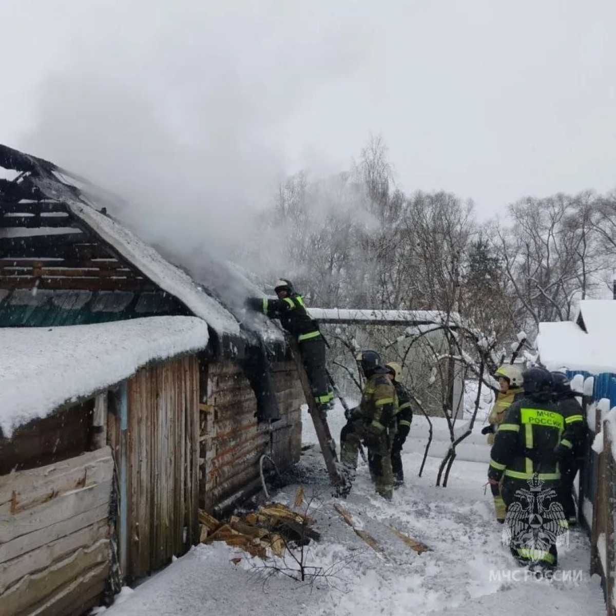 За минувшие сутки в Новгородской области произошло 2 пожара