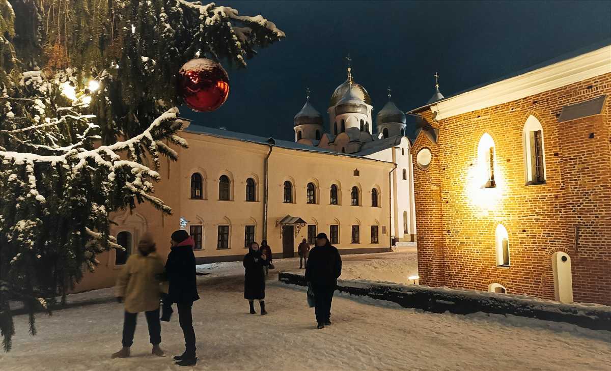 Южный циклон покидает Новгородскую область: снегопадов будет меньше