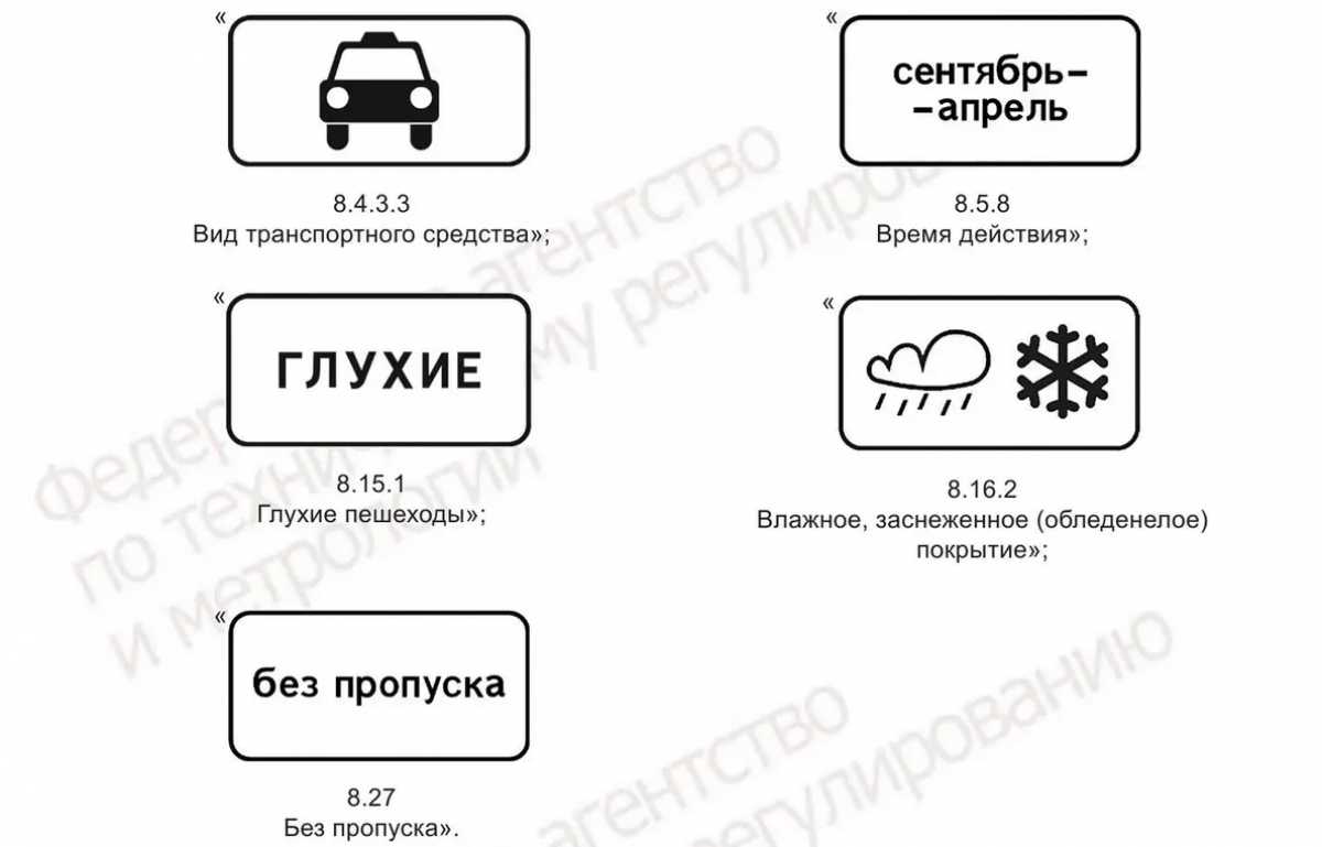 Согласно новым требования, все надписи на одном дорожном знаке и на одной дороге должны быть выполнены одним шрифтом.