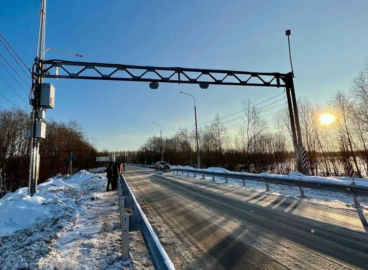 Системы пунктов весо-габаритного контроля могут автоматически фиксировать параметры проезжающих автомобилей.