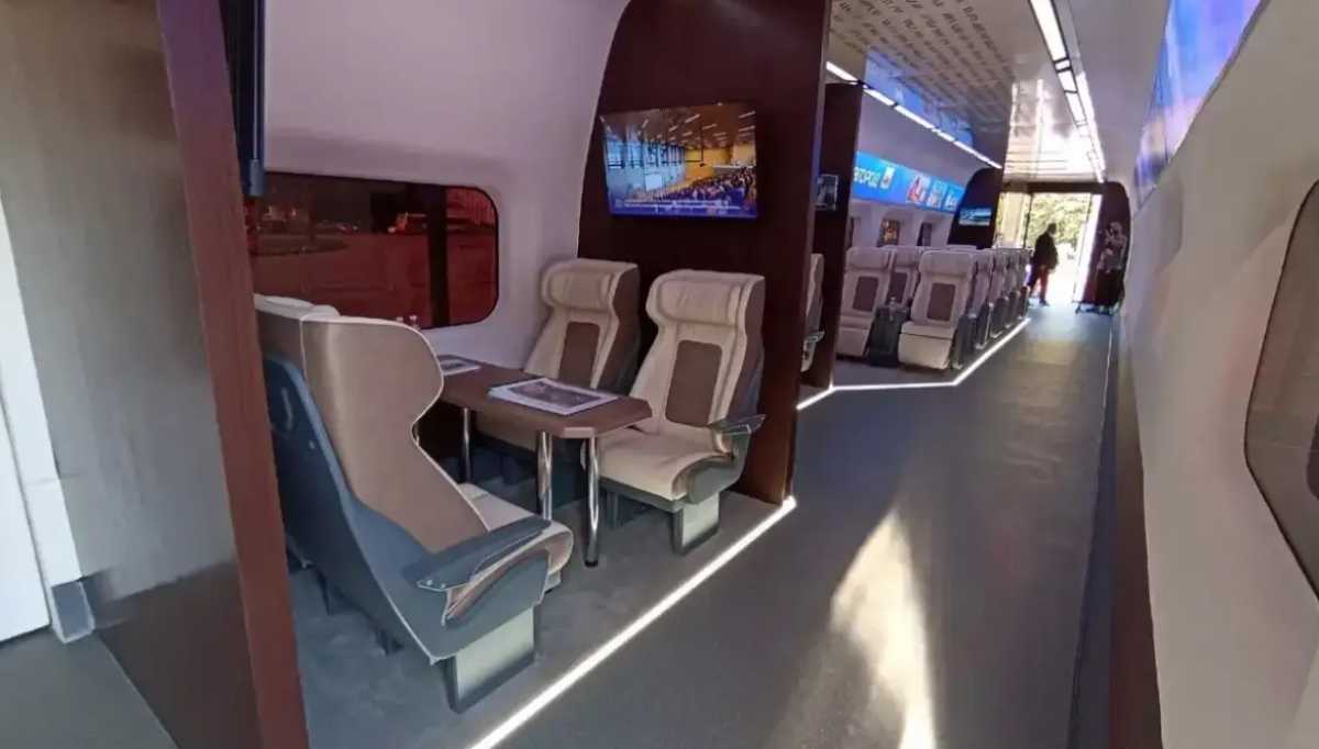 Запуск движения по ВСМ запланирован на 2028 год.