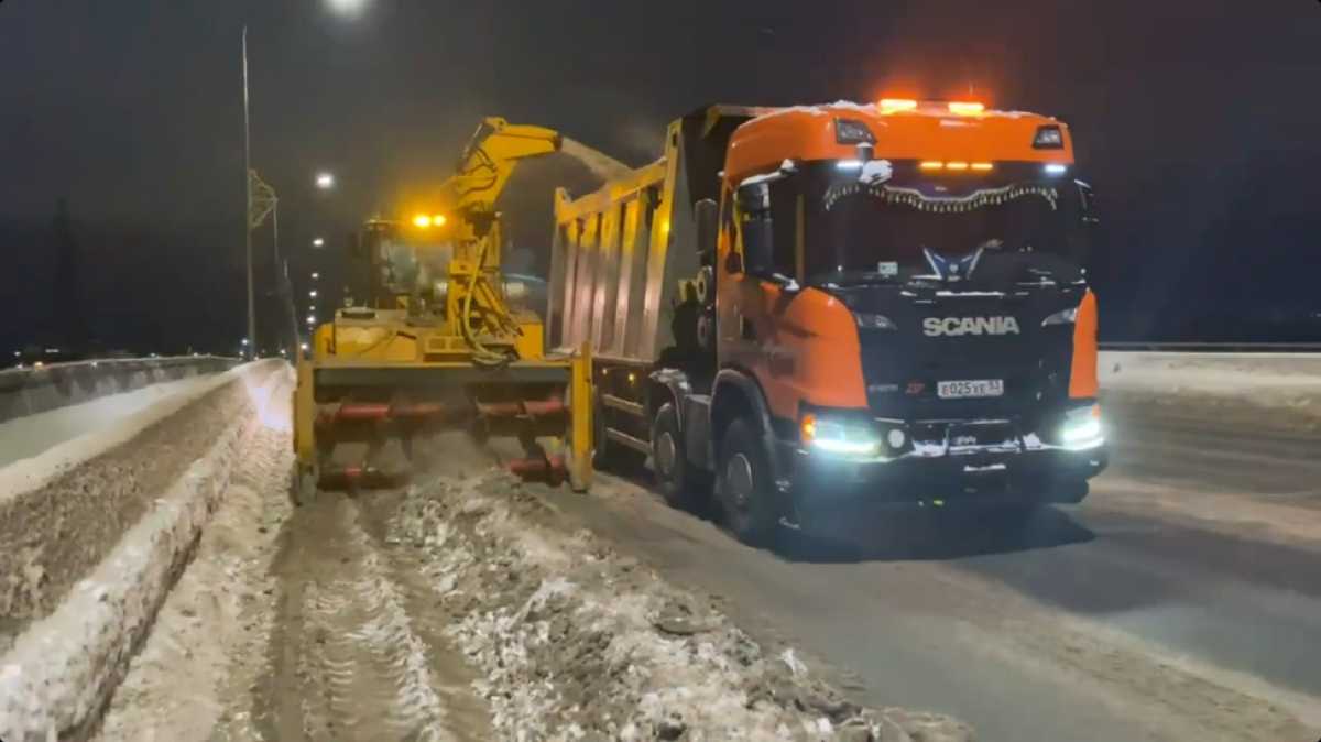 Движение транспорта ограничат с 20:00 14 января до 6:00 15 января.