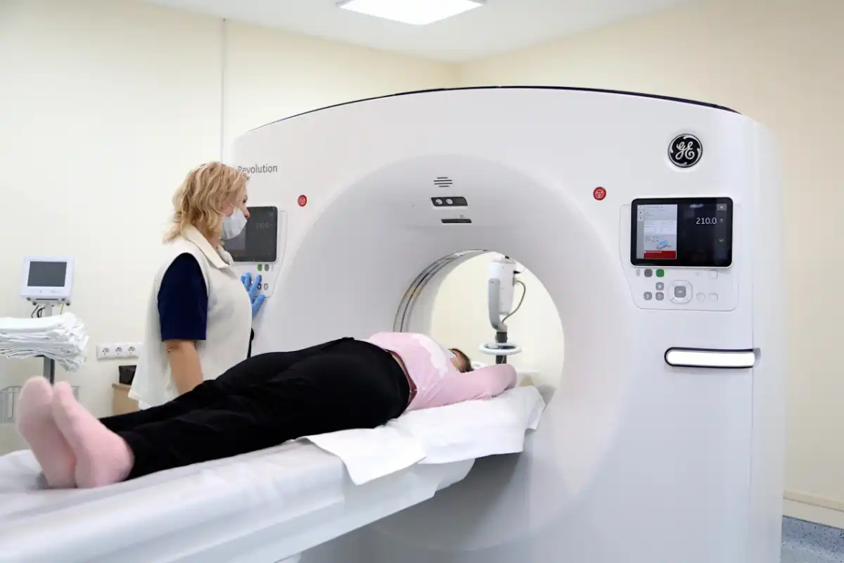 Прибор подключён к единой региональной радиологической информационной системе.