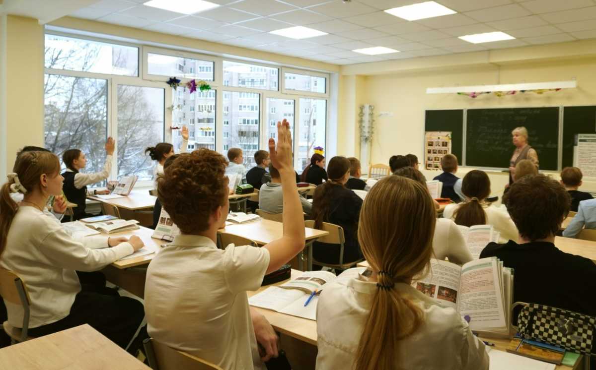 Капитальный ремонт в учебном заведении проводился в рамках нацпроекта «Молодежь и дети».