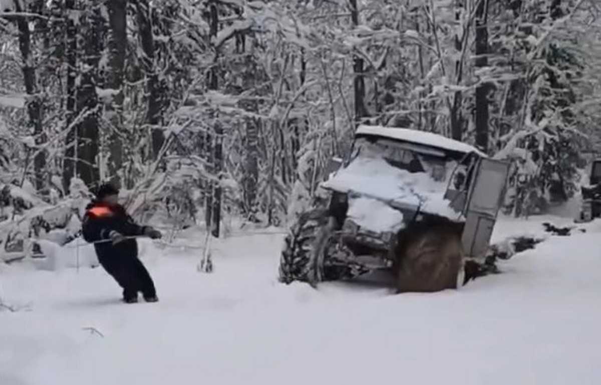 Этот выезд стал одним из самых сложных для спасателей.