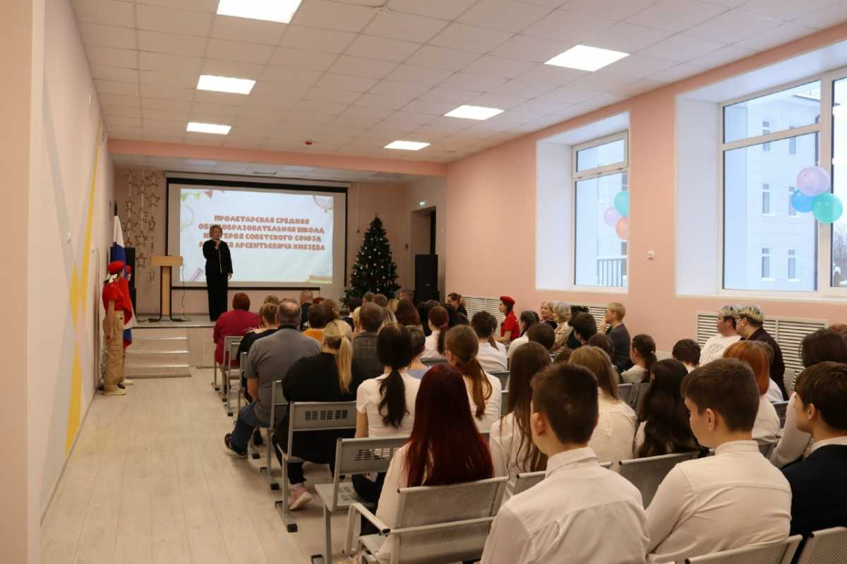 Обновлённая школа станет местом, где дети смогут развивать свои таланты и достигать высоких результатов.