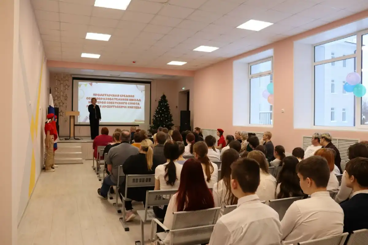 Обновлённая школа станет местом, где дети смогут развивать свои таланты и достигать высоких результатов.