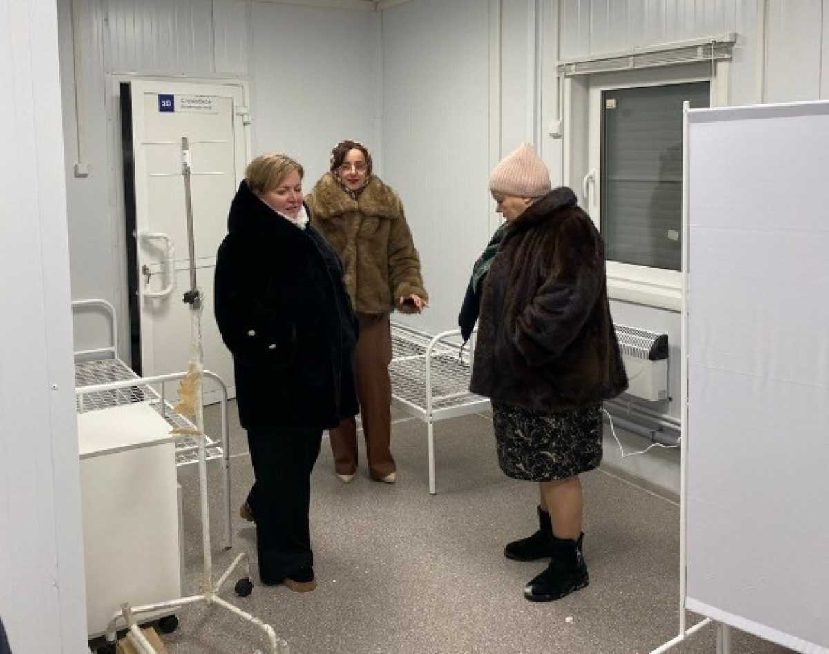 Светлана Новосёлова отметила высокий уровень комфортности в новых помещениях.