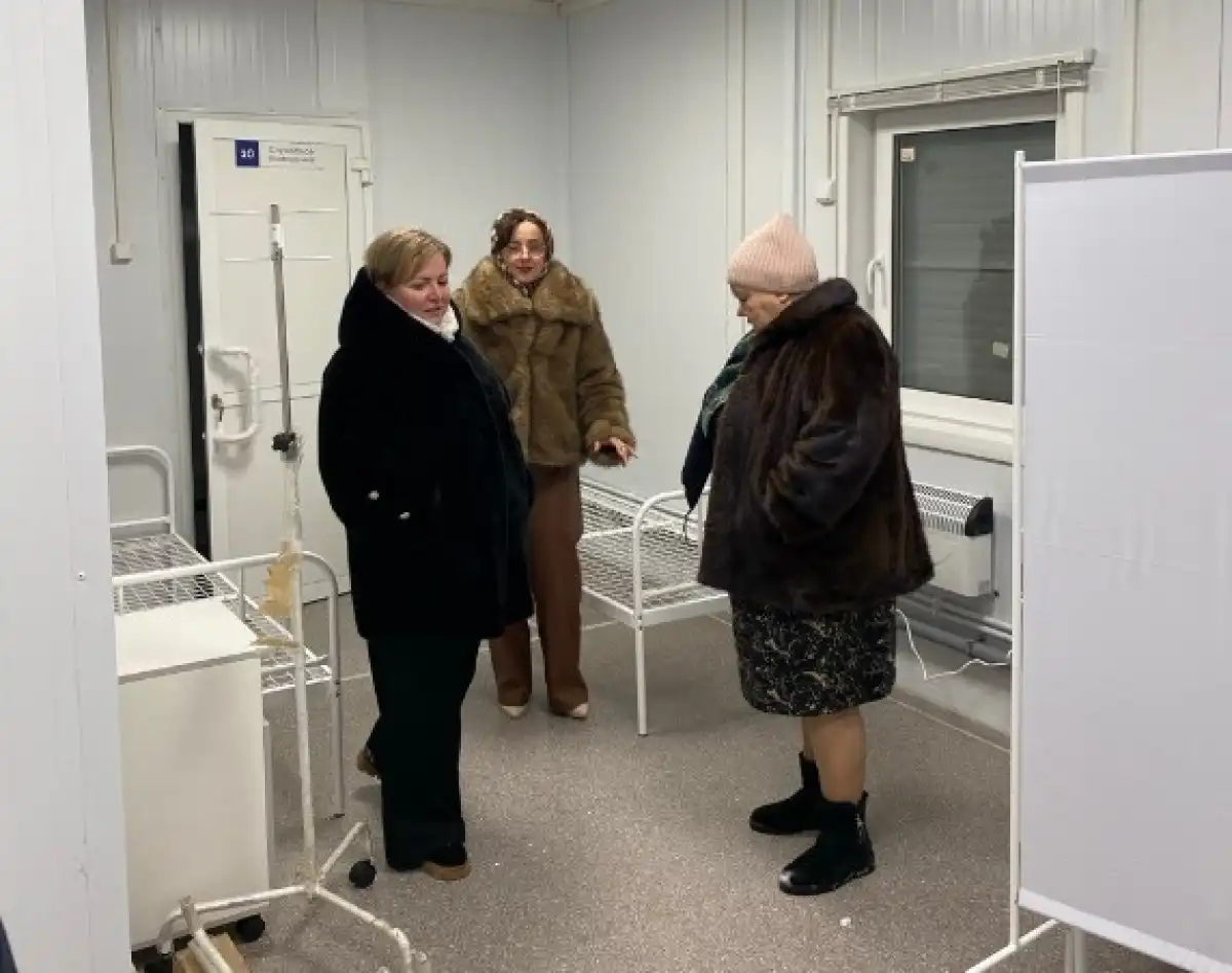 Светлана Новосёлова отметила высокий уровень комфортности в новых помещениях.