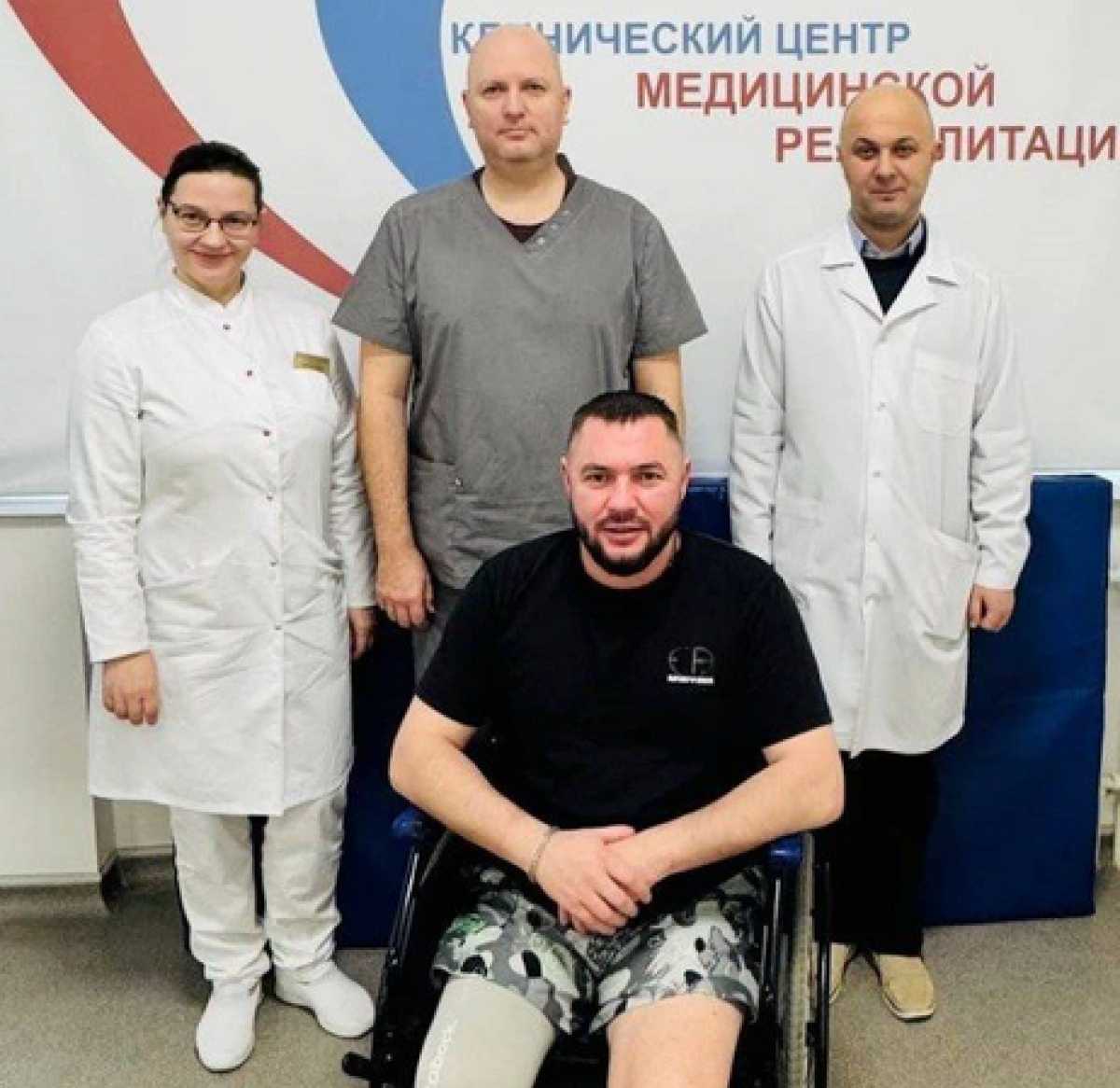 Алексей Панин поблагодарил всех специалистов, которые помогали ему.