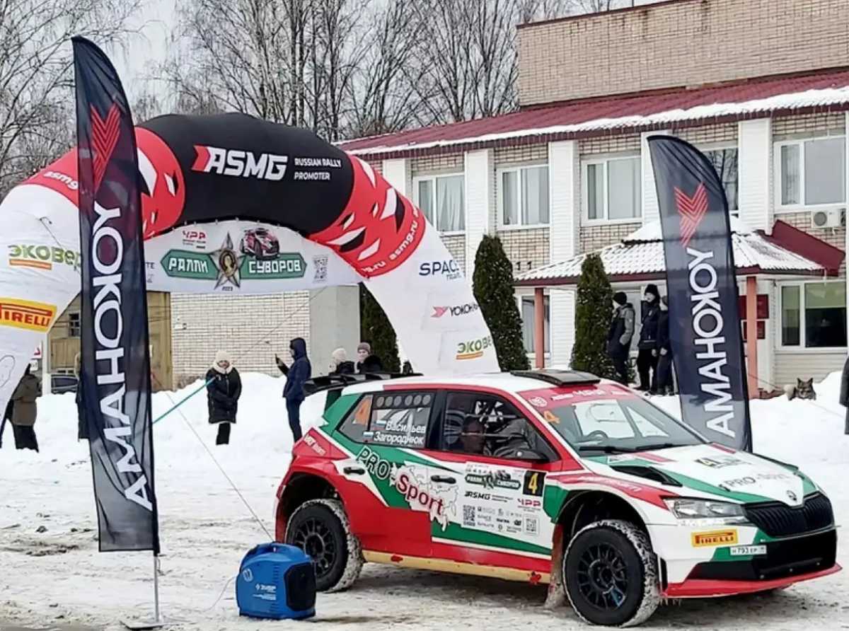 На время ралли объезд для обычного транспорта организуют по дорогам общего пользования.