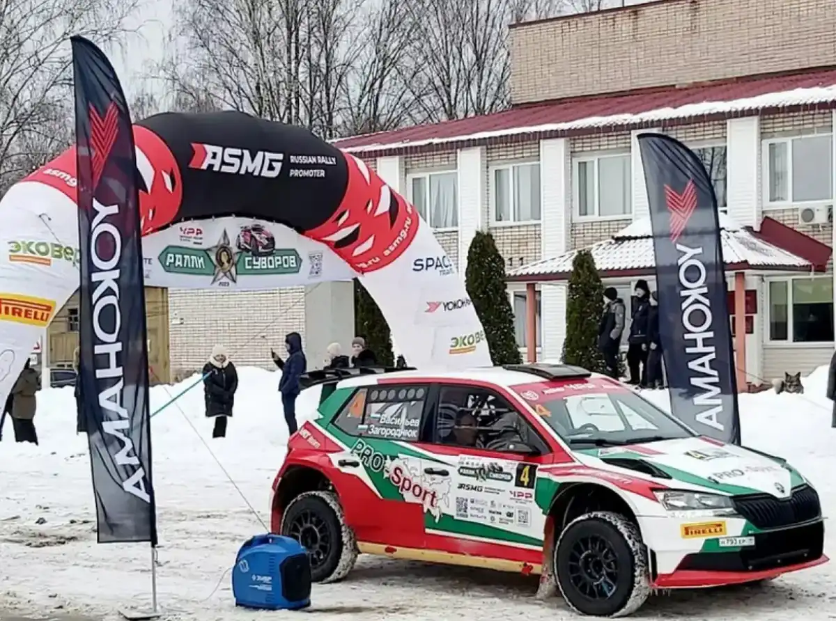 На время ралли объезд для обычного транспорта организуют по дорогам общего пользования.