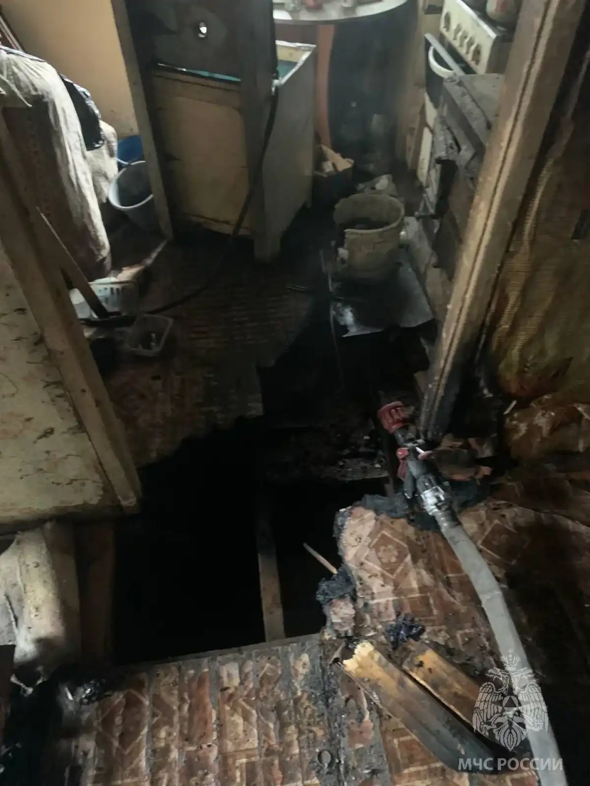 На месте происшествия обнаружили двоих погибших.