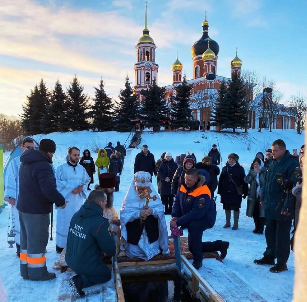 В Новгородской области организуют 16 мест для крещенских купаний.