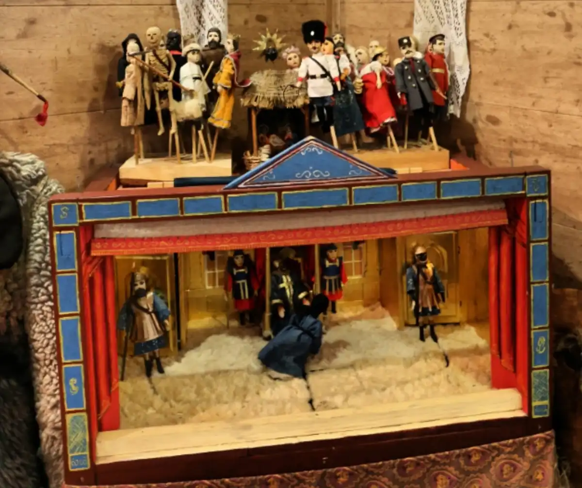 Вертеп Старорусского уезда.