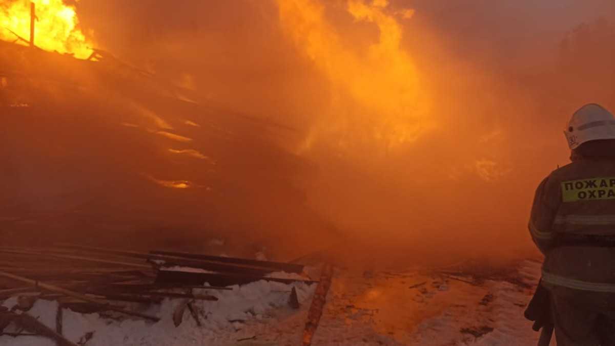 Причины пожаров устанавливают органы дознания.