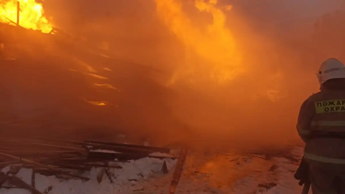 Причины пожаров устанавливают органы дознания.