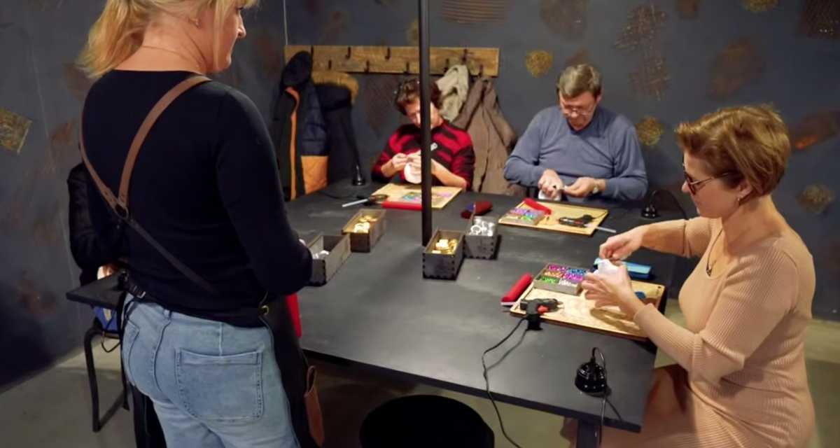 Мастерская появилась благодаря поддержке государства.