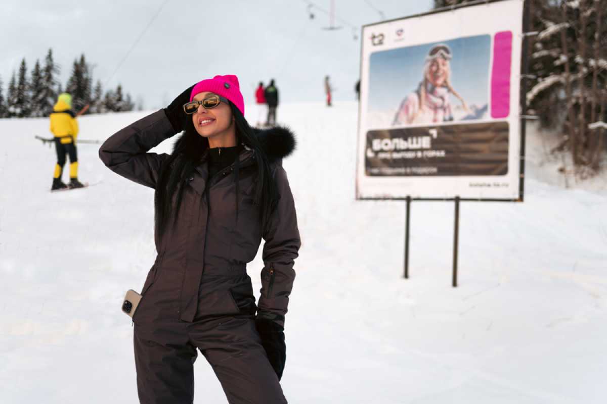 T2 дарит абонентам подарки на горнолыжном курорте «Любогорье»