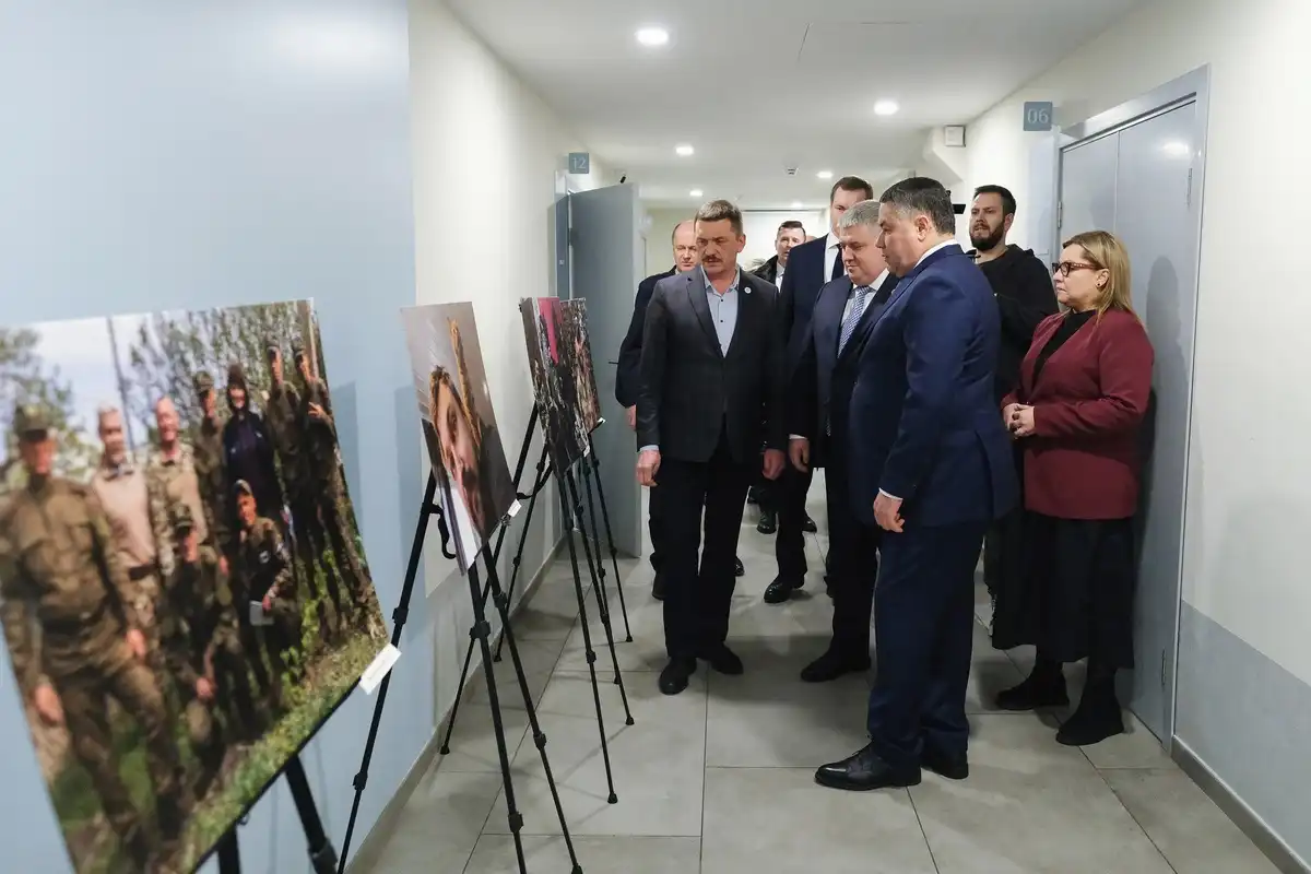 Игорю Рудене представили опыт Новгородской области по поддержке ветеранов СВО.