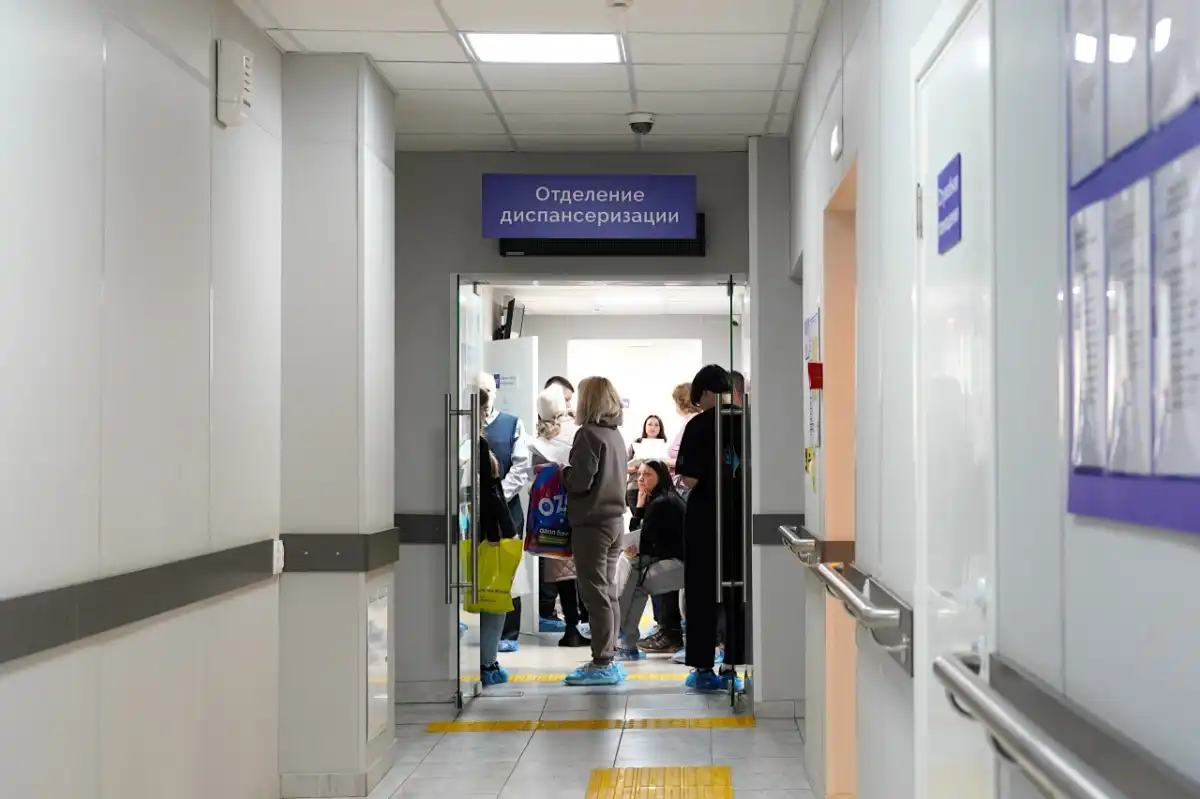 Забота о здоровье населения – приоритетное направление национального проекта «Продолжительная и активная жизнь».