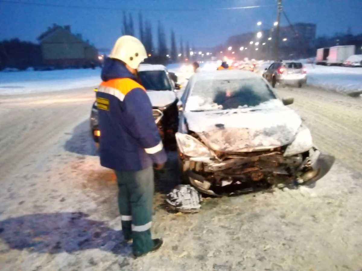В аварии пострадал 5-летний ребёнок.