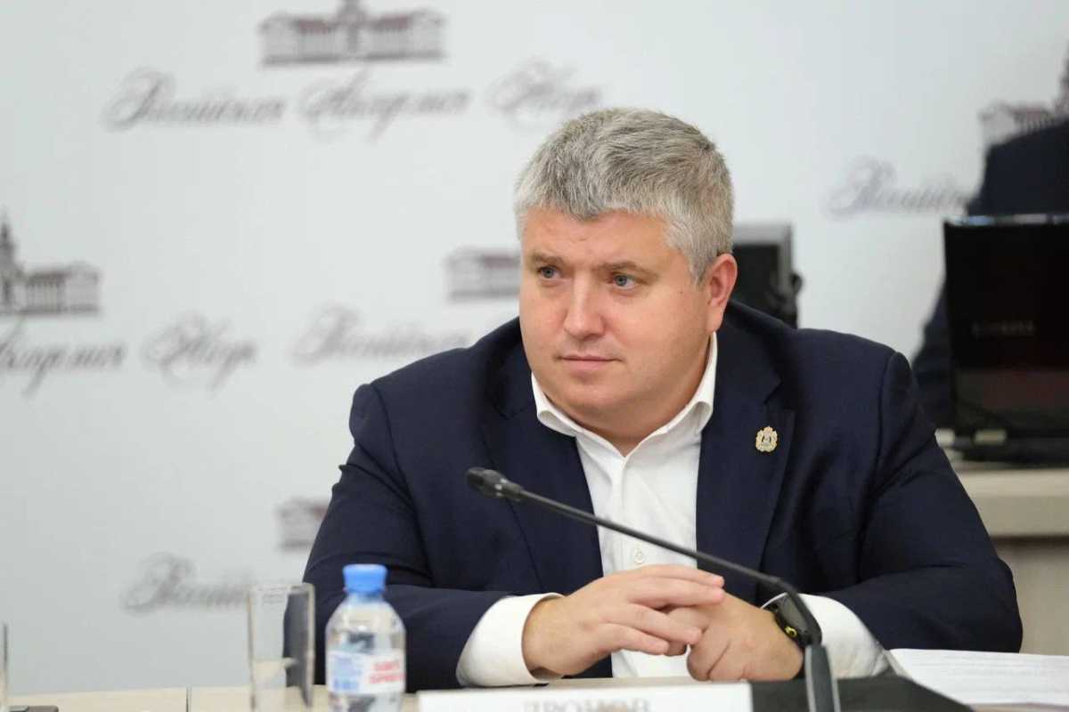 Александр Дронов пригласил жителей Мошенского округа принять участие во встрече 22 января.