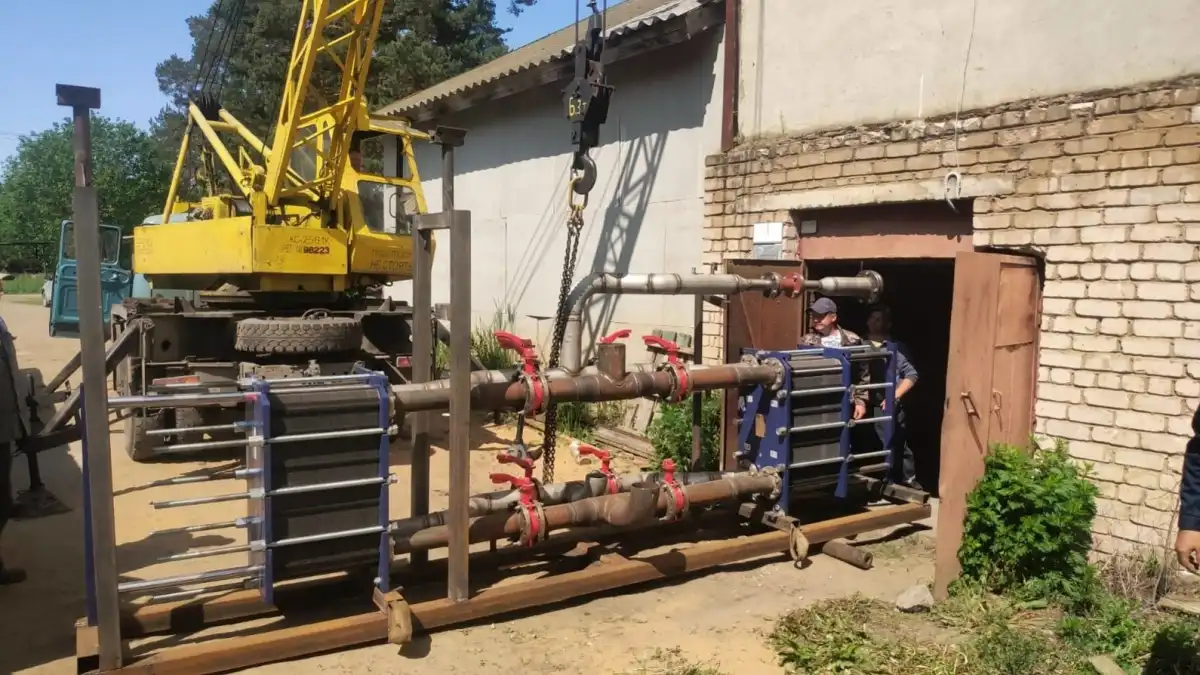 В 2025 году в Новгородской области завершили строительно-монтажные работы четырёх объектов ЖКХ.