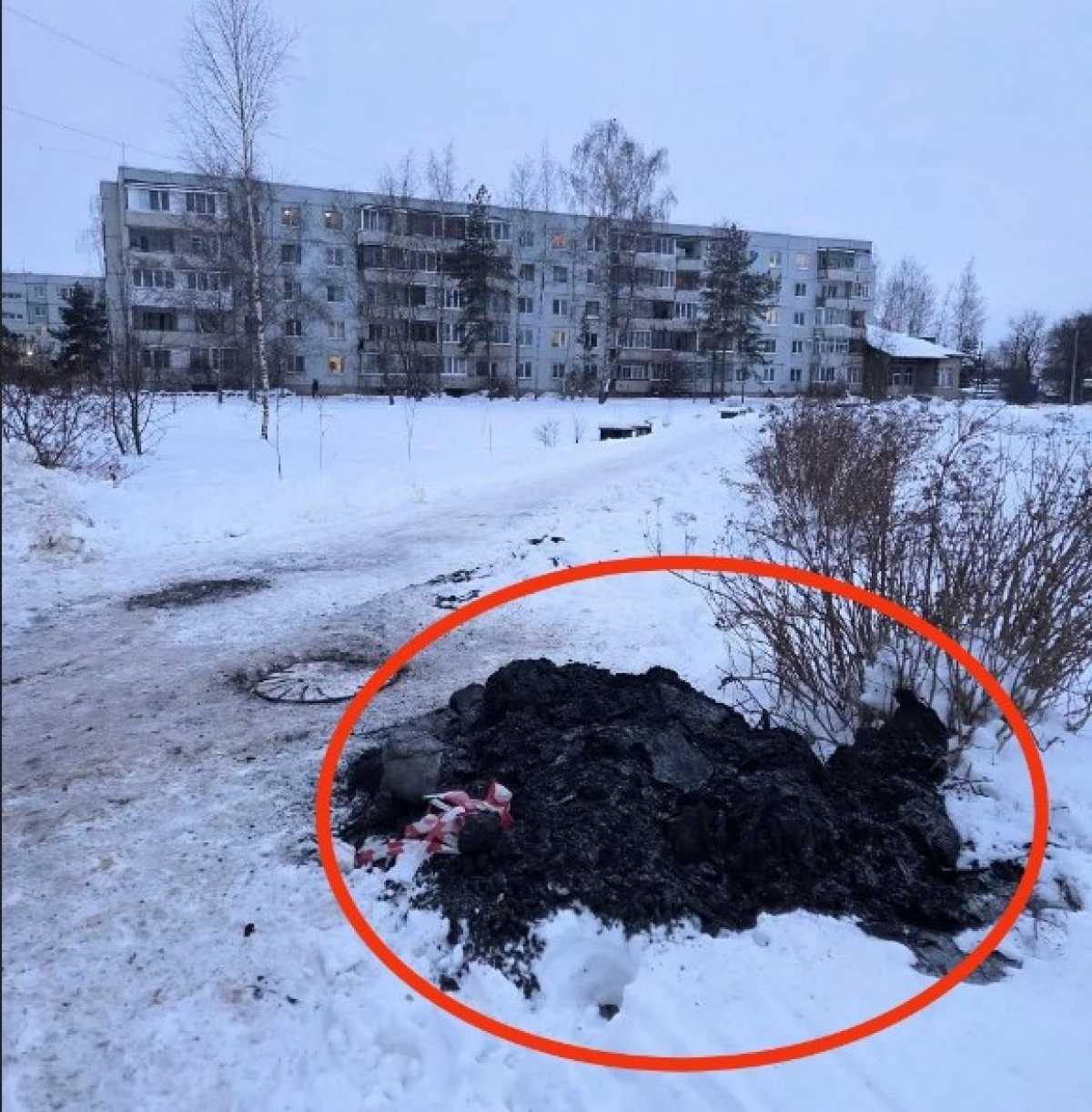 Сброс в канализацию неразлагаемых отходов может вызвать полную остановку работы системы канализации.