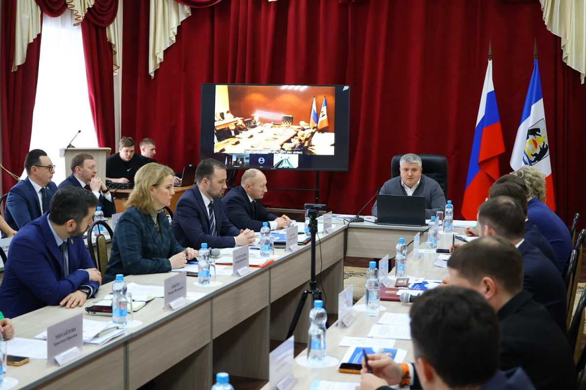 На заседании правительства обсудили все стороны жизни муниципалитета.