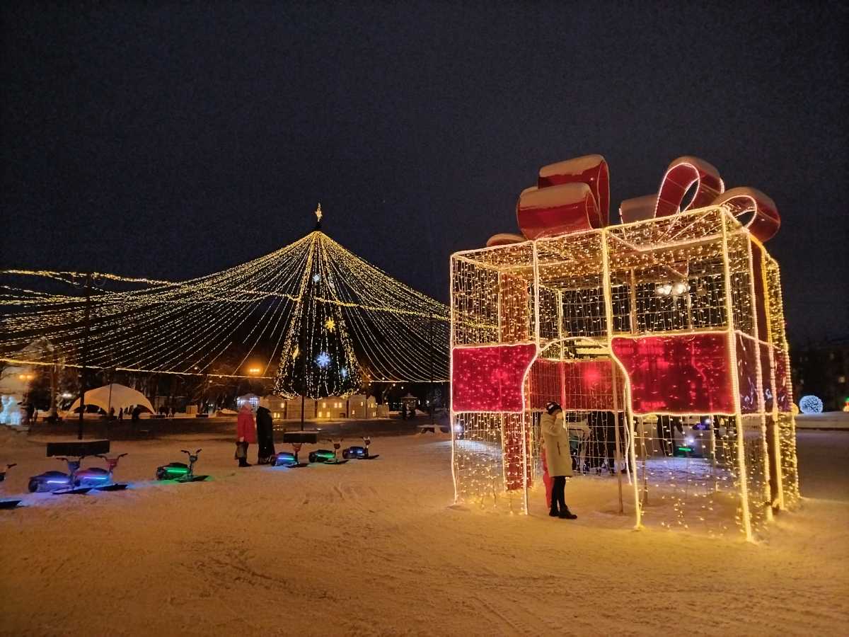 Арктический воздух усилит морозы в Новгородской области.