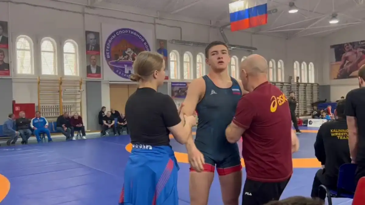 Никита Садков стал медалистом в весе до 80 кг.