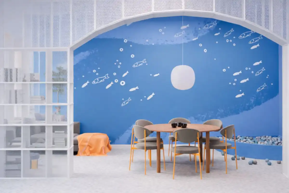 Во время создания проектов использовали метод соучаствующего проектирования, привлекая к обсуждению пространства представителей администраций школ, педагогов, а также родителей и учеников.