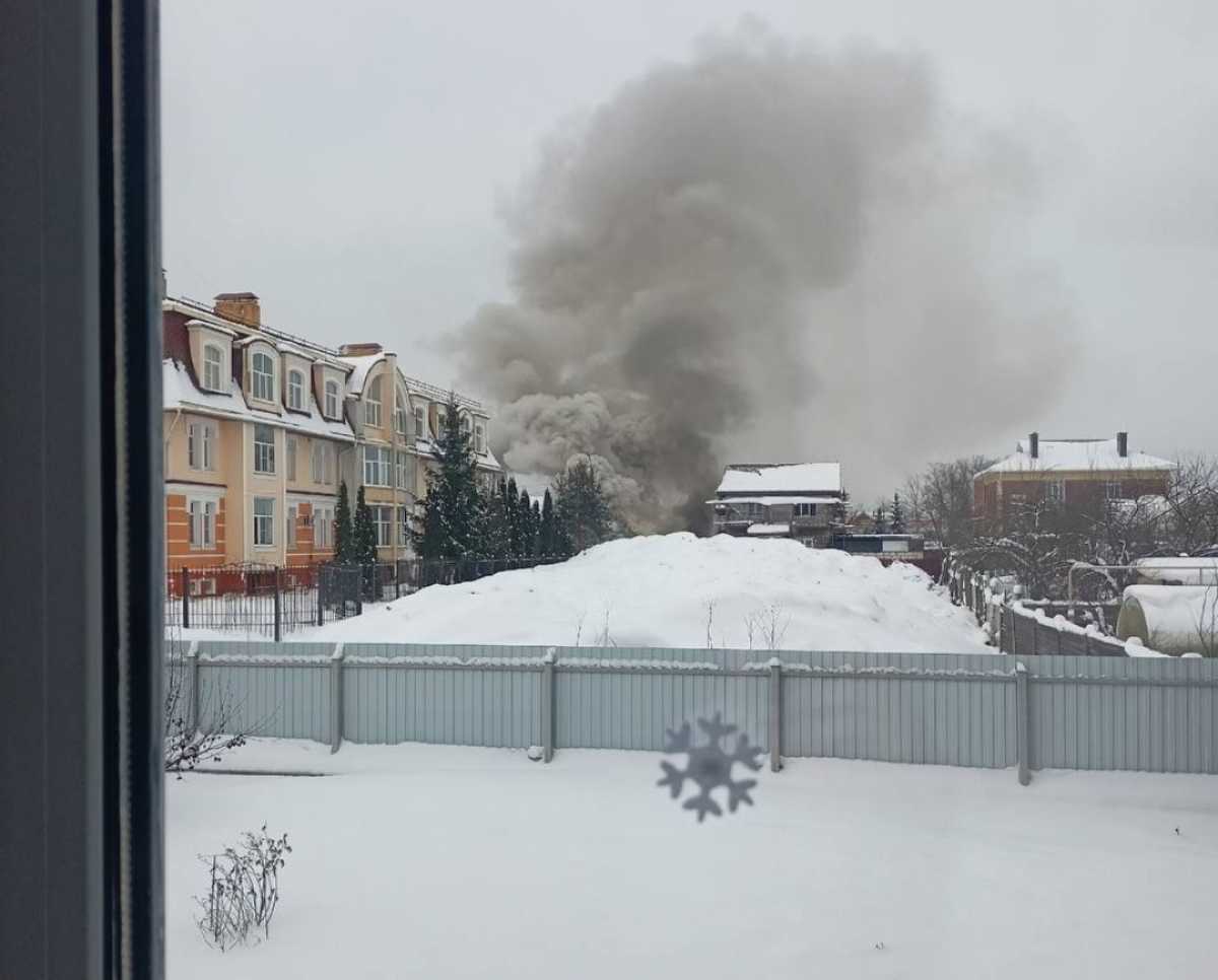 Причина пожара устанавливается органами дознания.