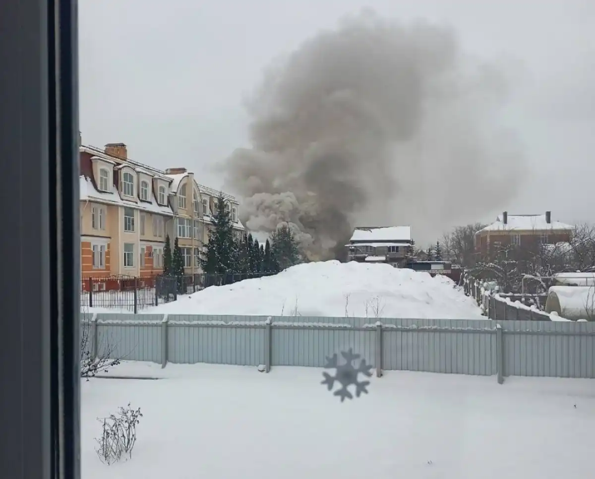 Причина пожара устанавливается органами дознания.