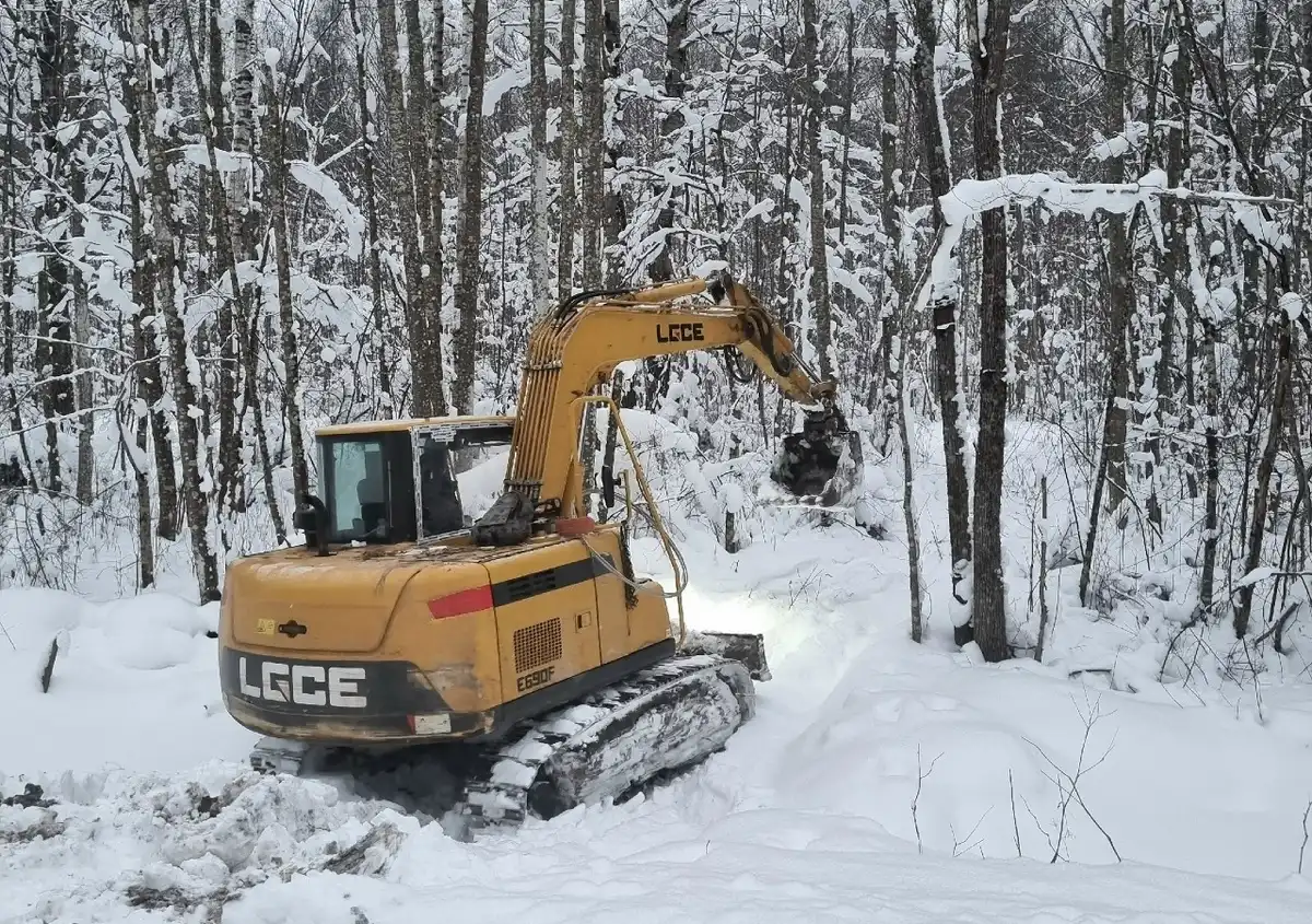 Протяжённость ЛЭП составляет 44 километра.