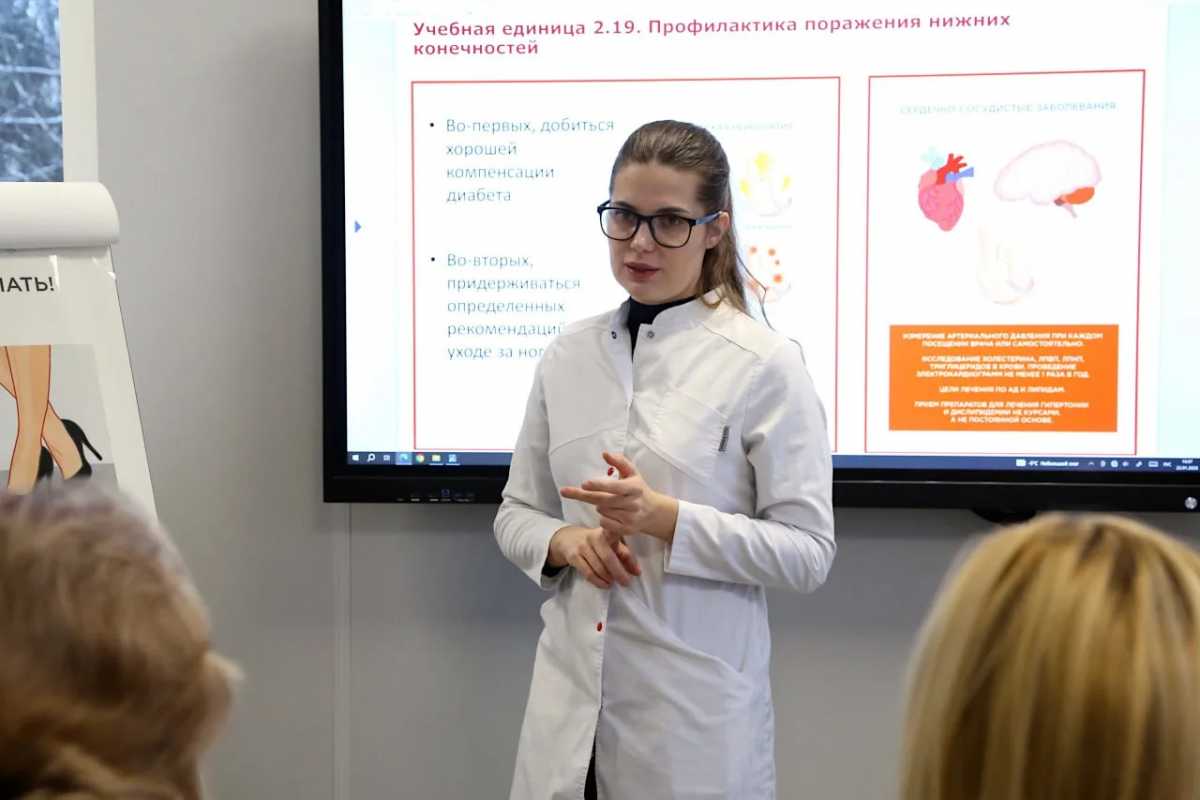 Благодаря небольшим группам пациенты получают внимание и поддержку доктора персонально.