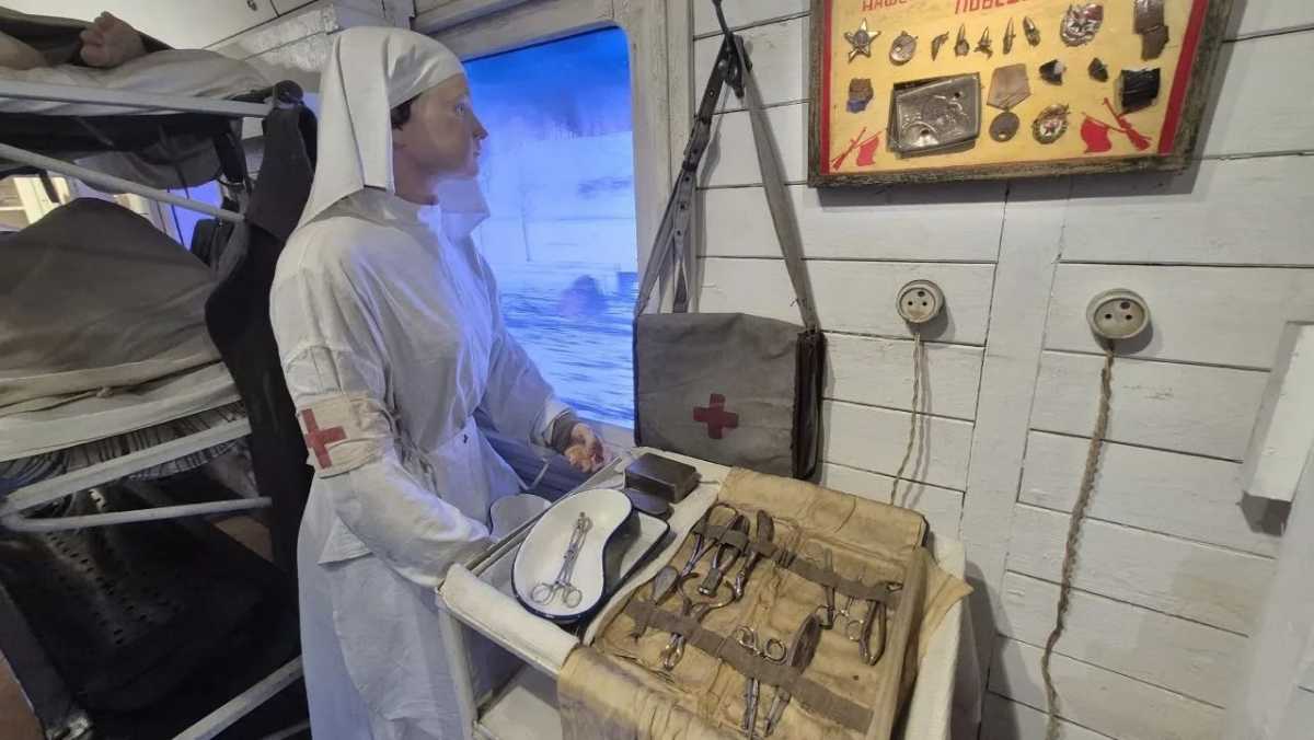 28 января «Поезд Победы» прибудет в Боровичи.