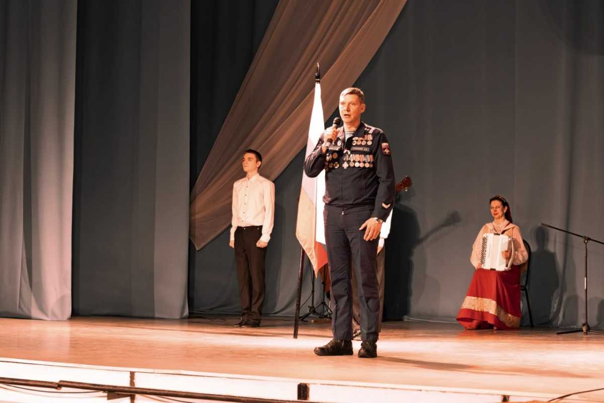 Концерт стал ярким событием в череде памятных мероприятий.