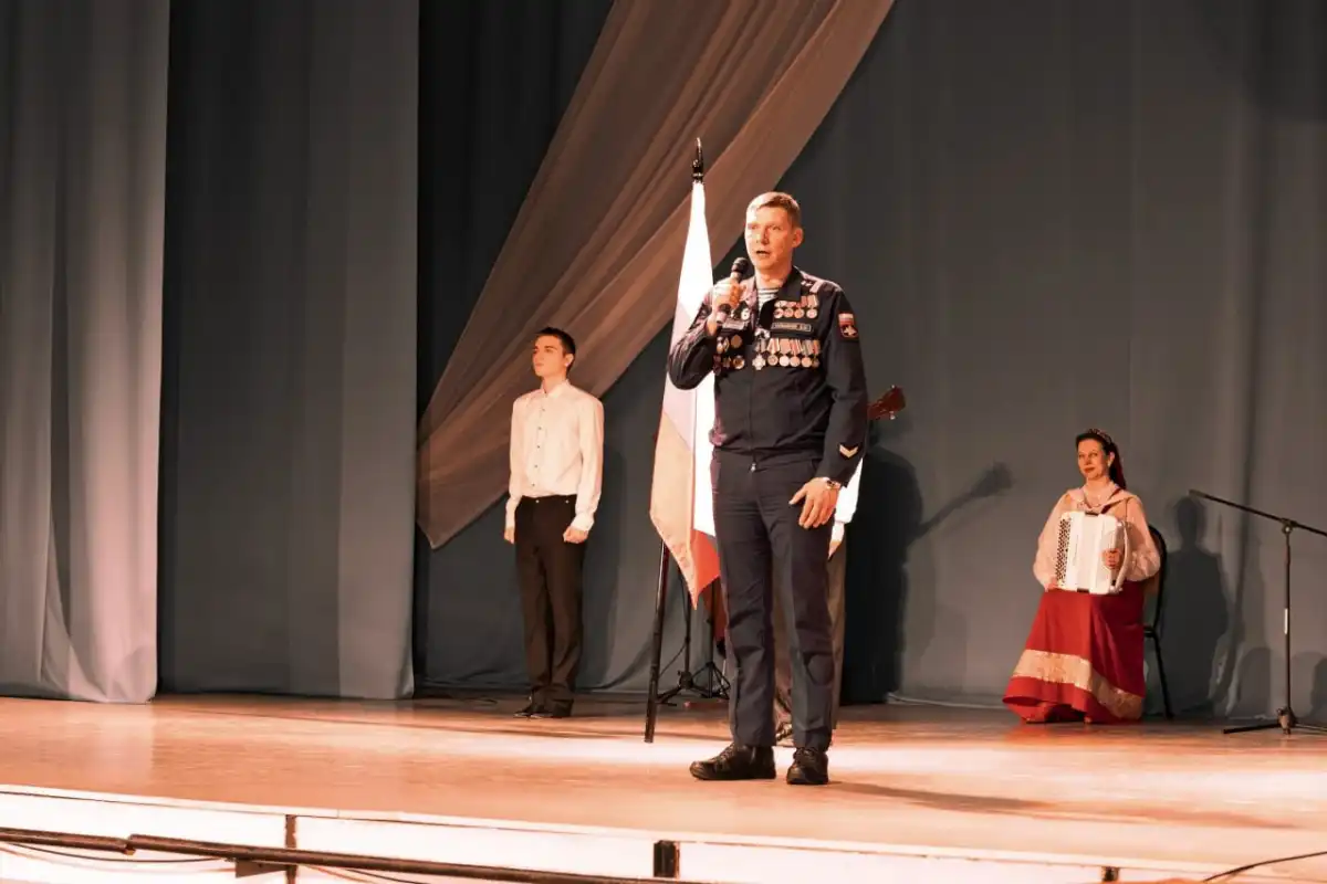 Концерт стал ярким событием в череде памятных мероприятий.