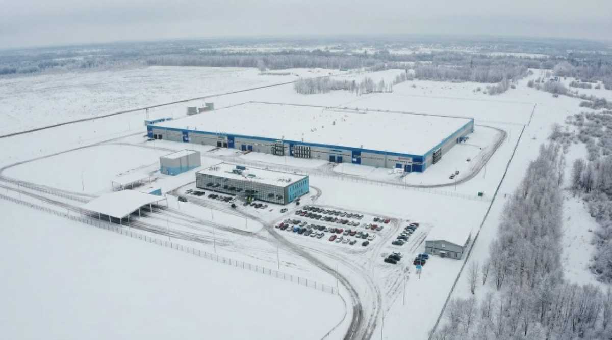 В 2025 году управляющая компания ОЭЗ построила склады для нужд резидентов площадью 40 тысяч квадратных метров.